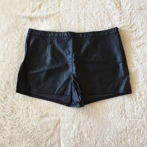 Forever 21 Black Shorts